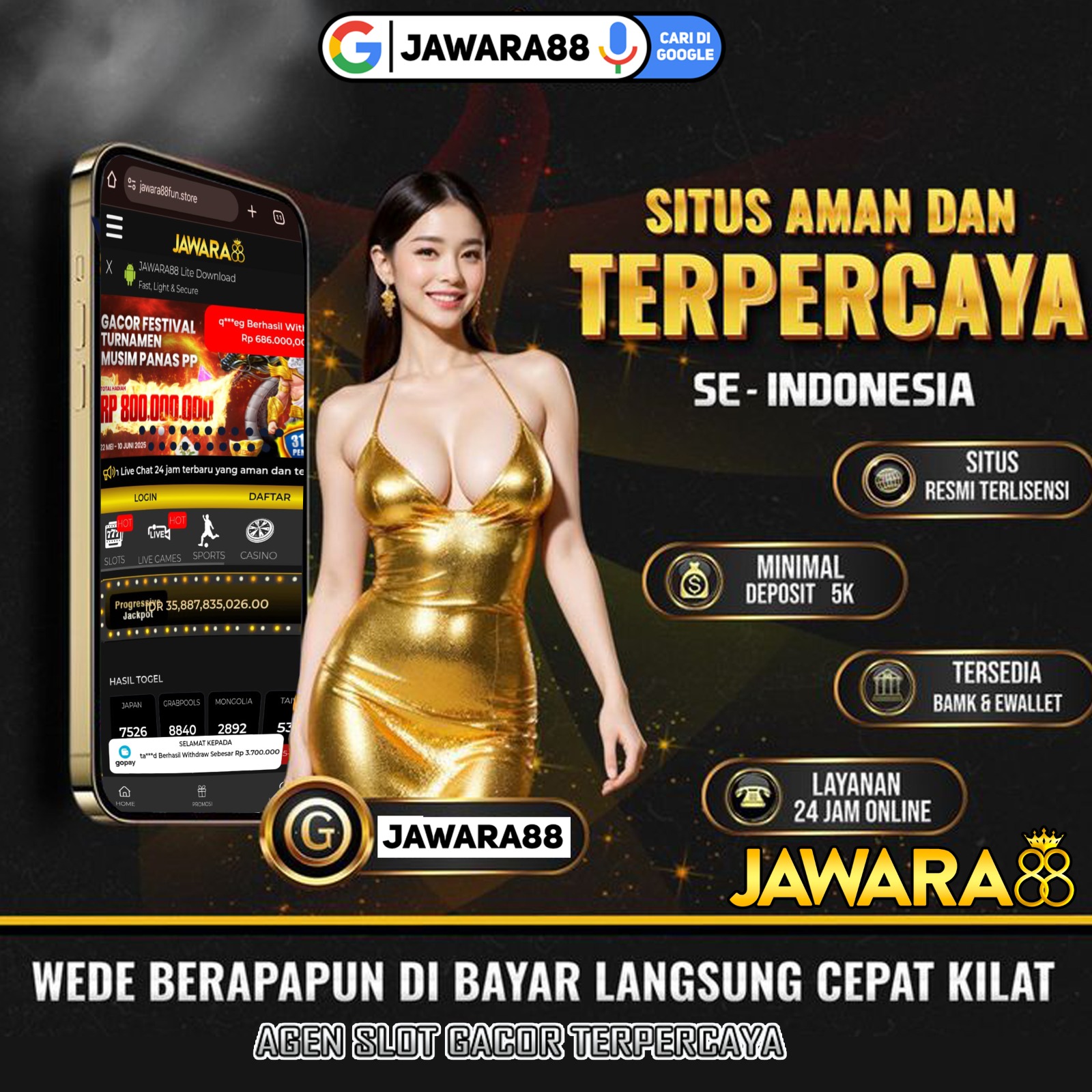 Cara Kerja Platform Sportsbook Jawara88