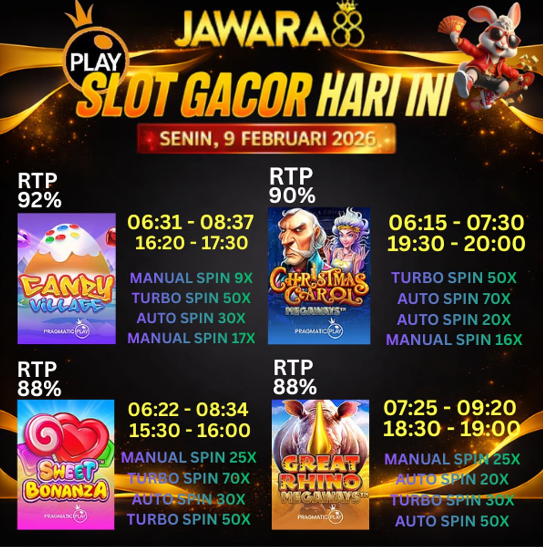 Cara JAWARA88 Mengelola Data Pemain Card Game