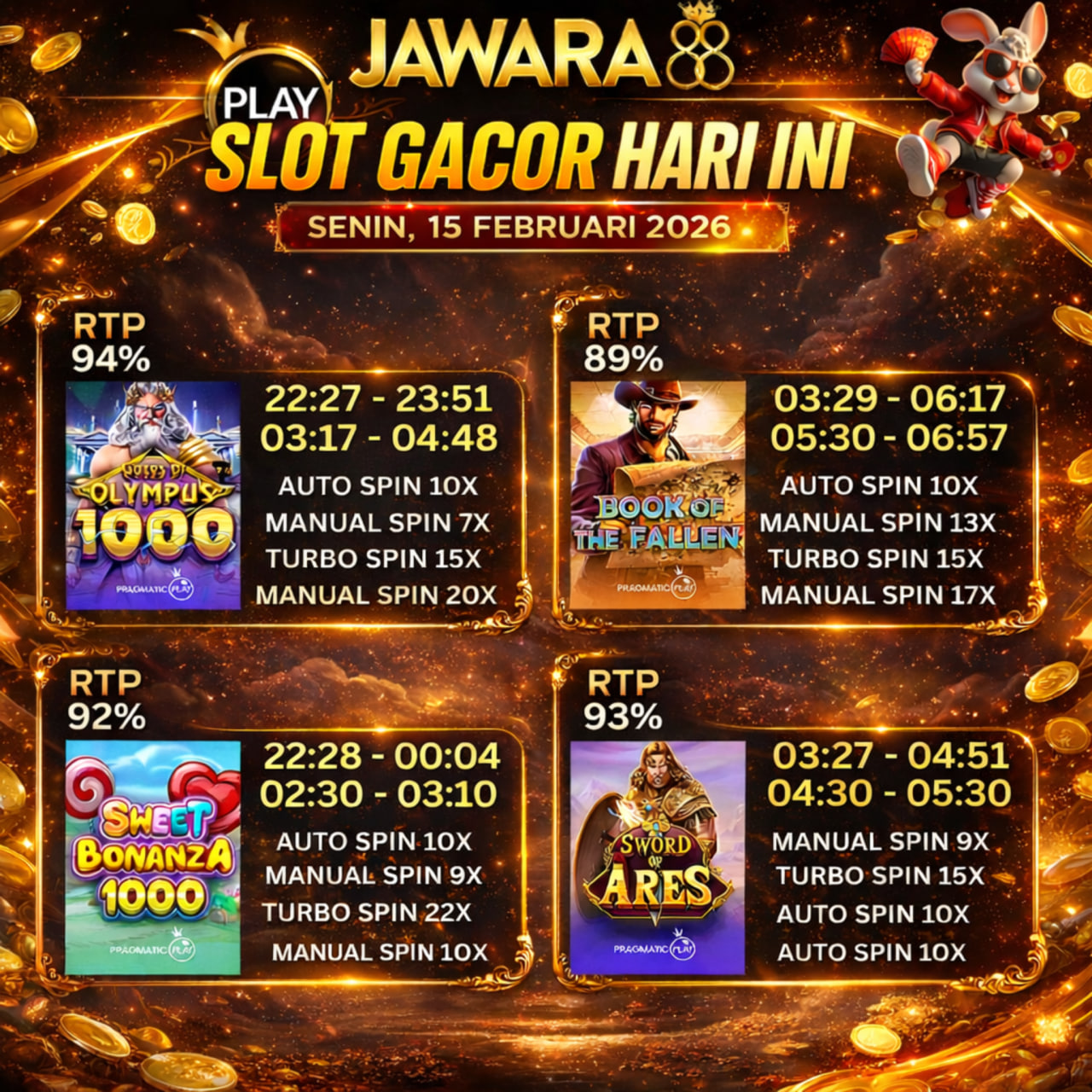 Game Favorit Seluruh Indonesia Jawara88