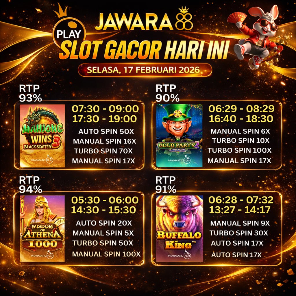Informasi Teknis Lotere Digital Platform Jawara88