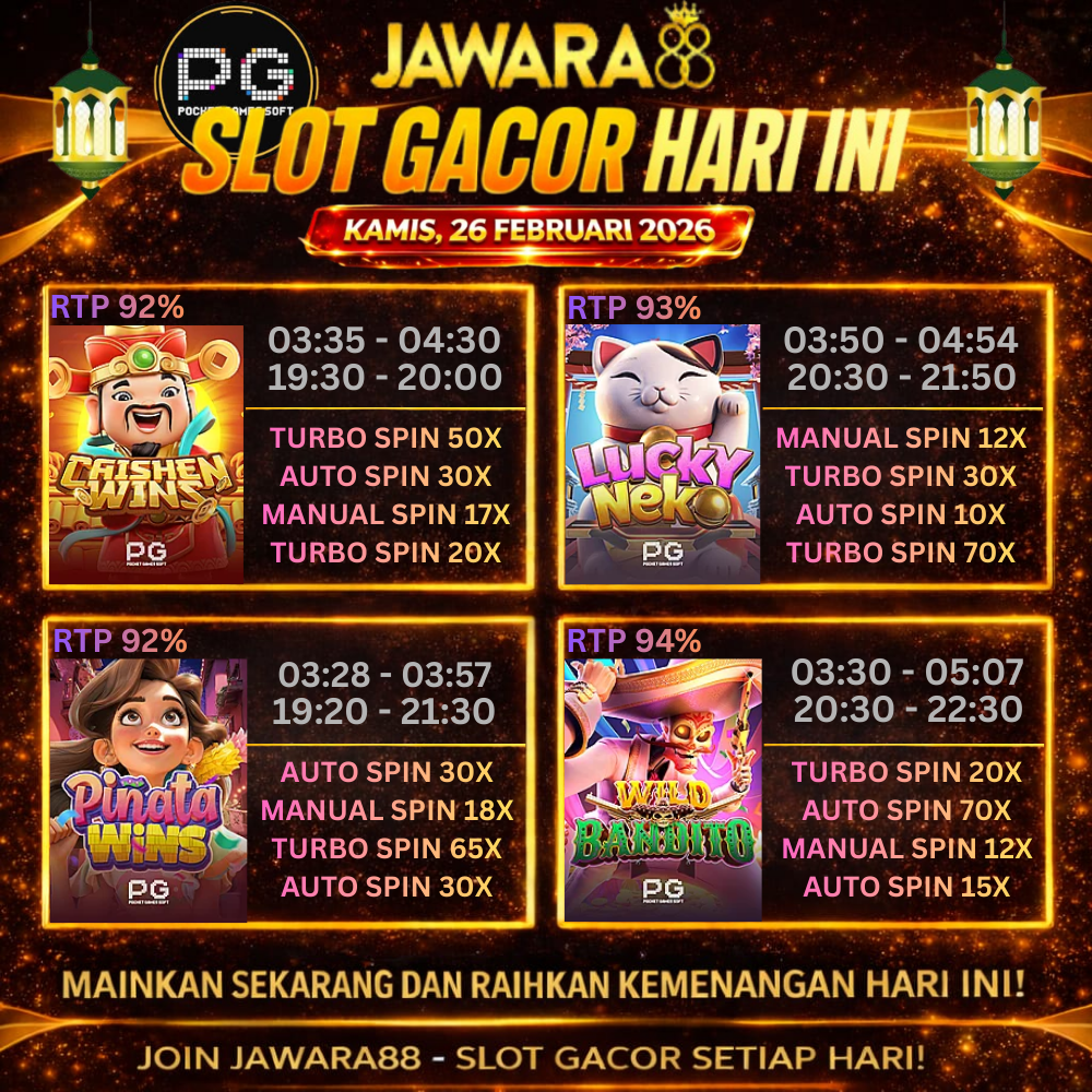 Bocoran | RTP Live Bocoran Pola Tergacor Saat Ini