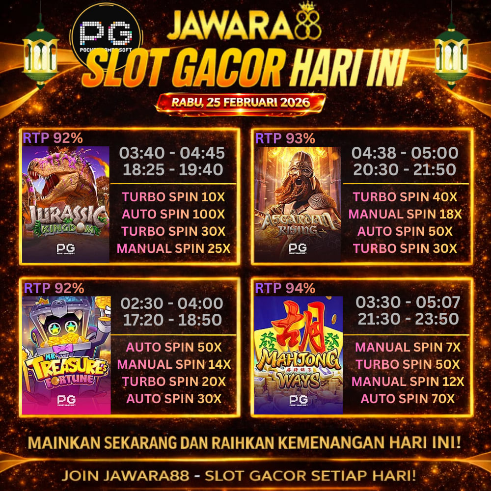 Cara Gampang Mengakses Provider PG SOFT Agar Mudah Menang Jawara88