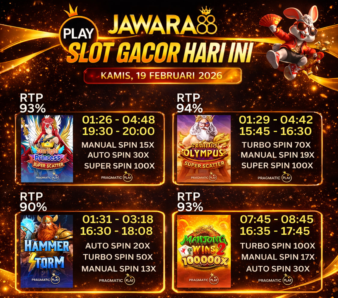 Cara Memahami Skill Games Di Jawara88