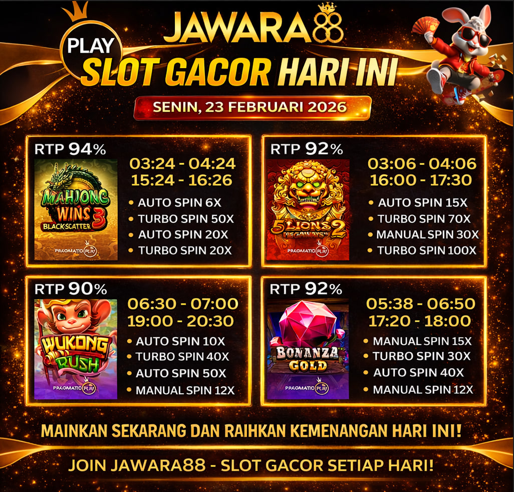 Cara Menggunakan Pola Dengan Mudah Jawara88
