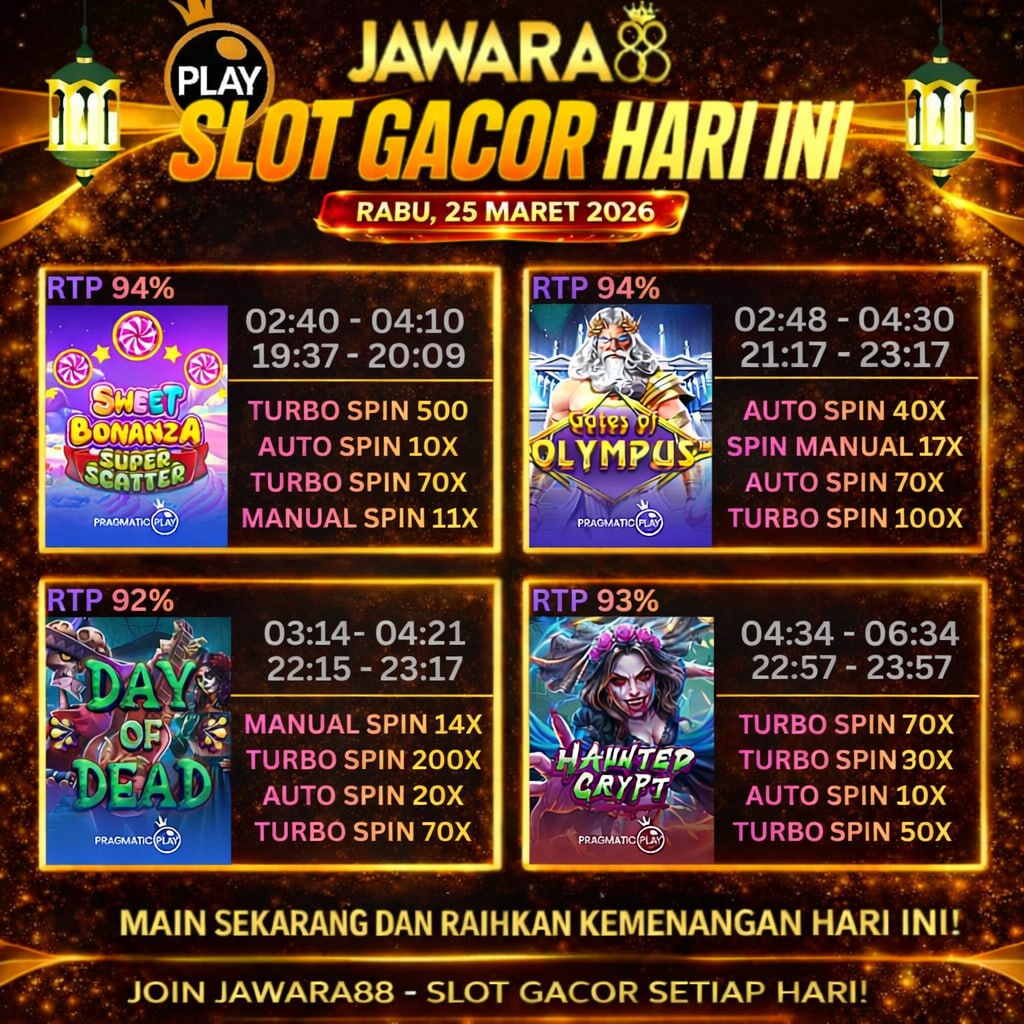 Daftar Skill Games Jawara88 yang Paling Populer Hari Ini