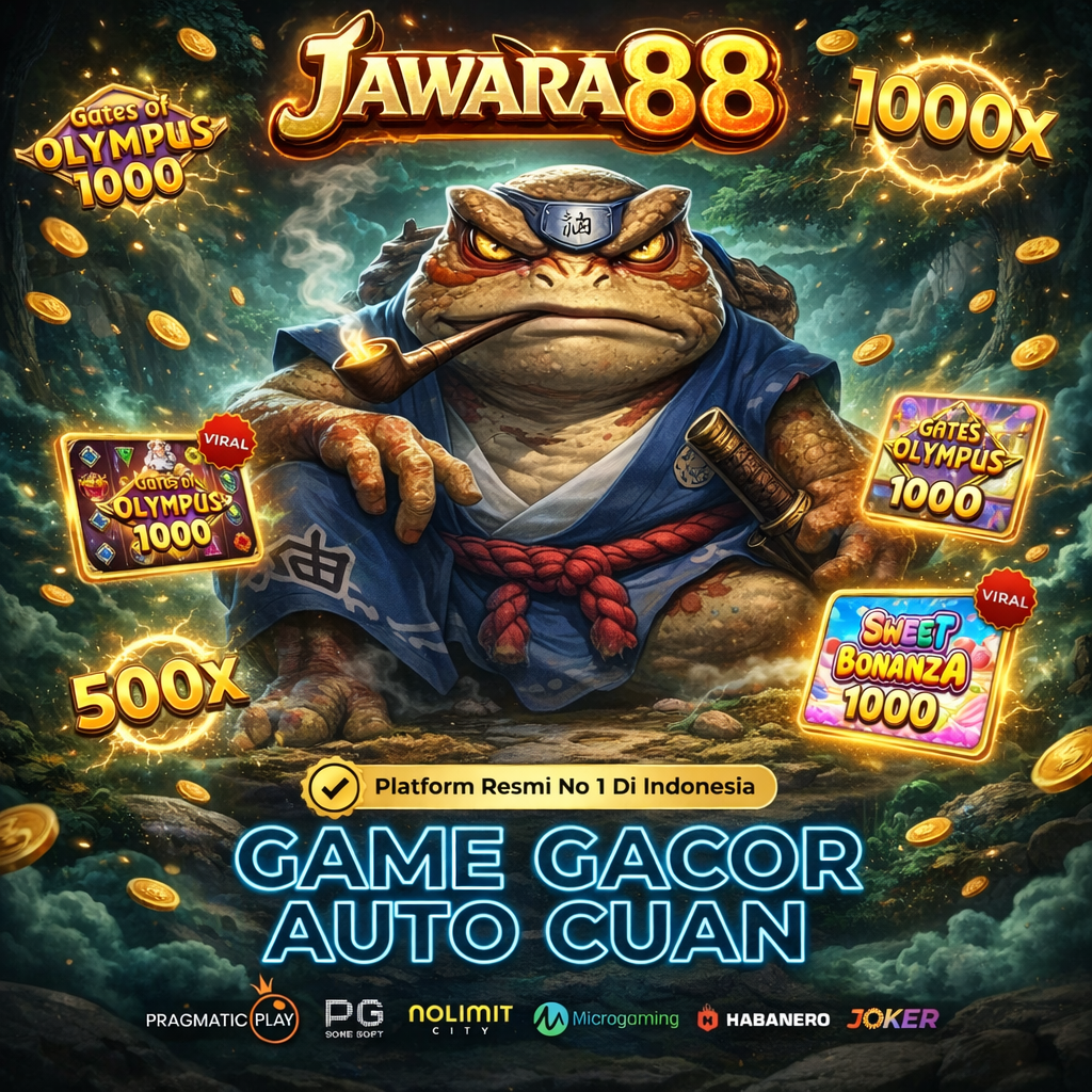 Gamabunta Seperti Padang Selalu Pacahkan Cuan Di Jawara88