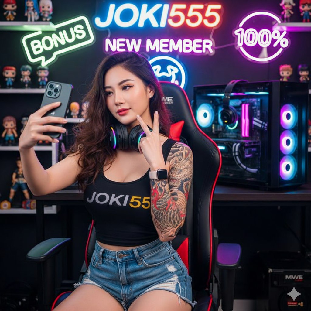 Game Hiburan terbaik Joki55 Peminat Semua orang kalangan remaja indonesia