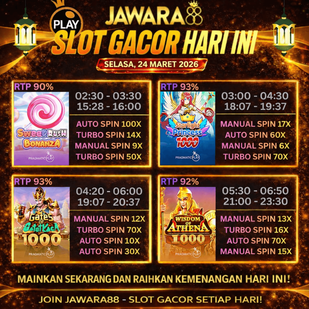 Game Online Favorit di Jawara88 dengan Kemenangan Menarik