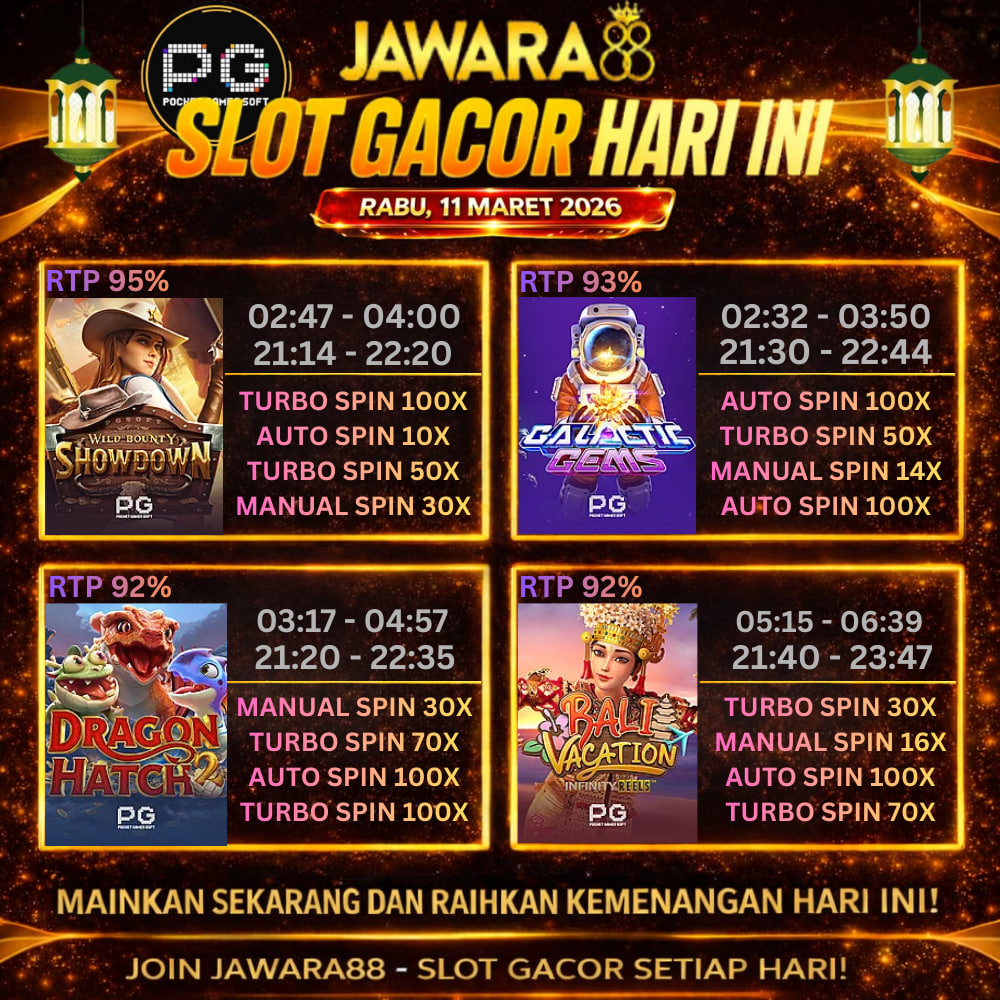 Informasi Teknis Sportsbook Digital Jawara88