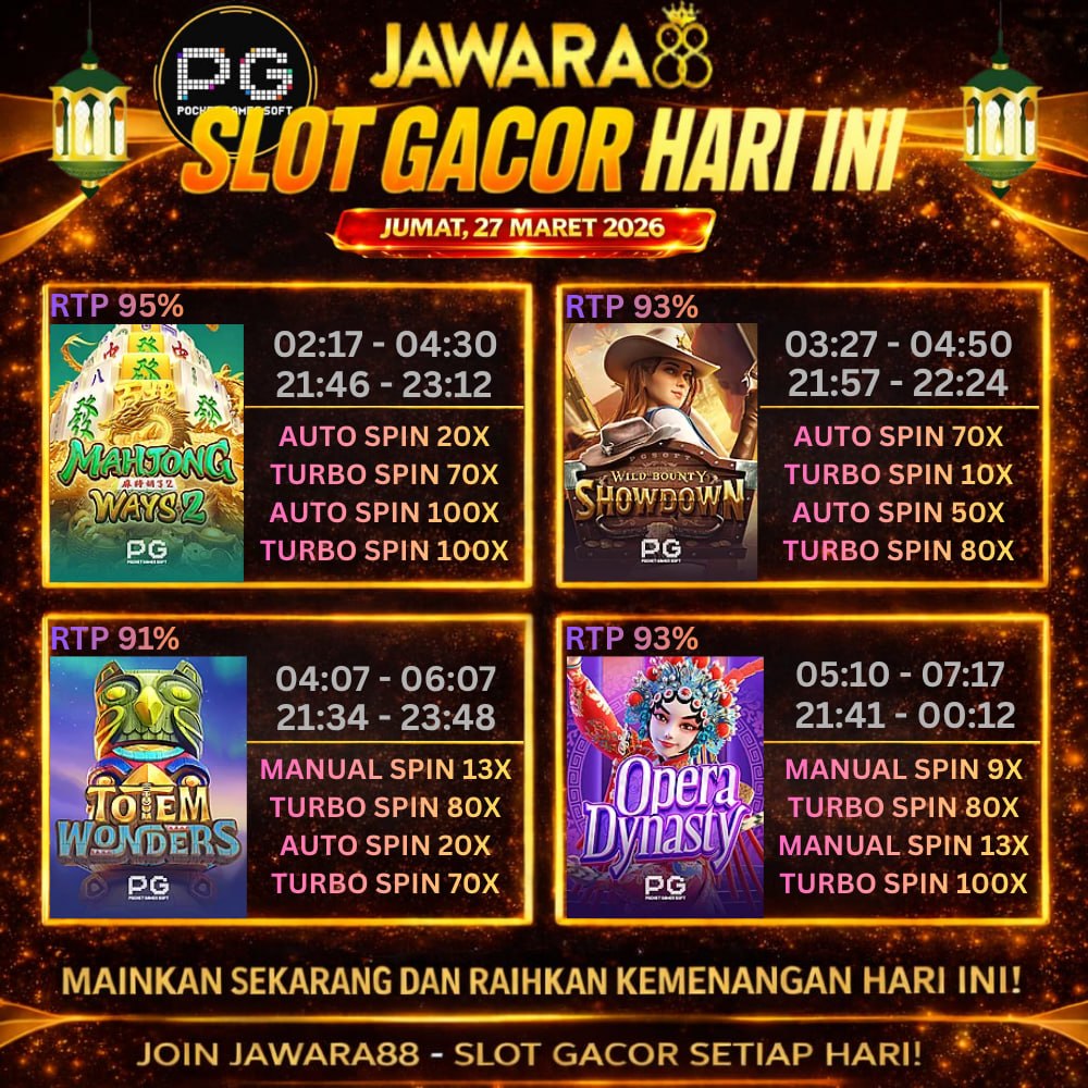 Jawara88 alternatif
