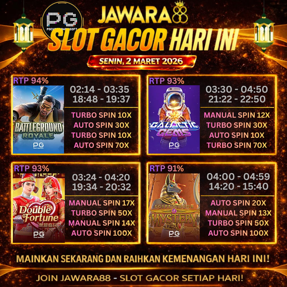 Penggunaan Machine Learning dalam Sistem Slot Digital JAWARA88