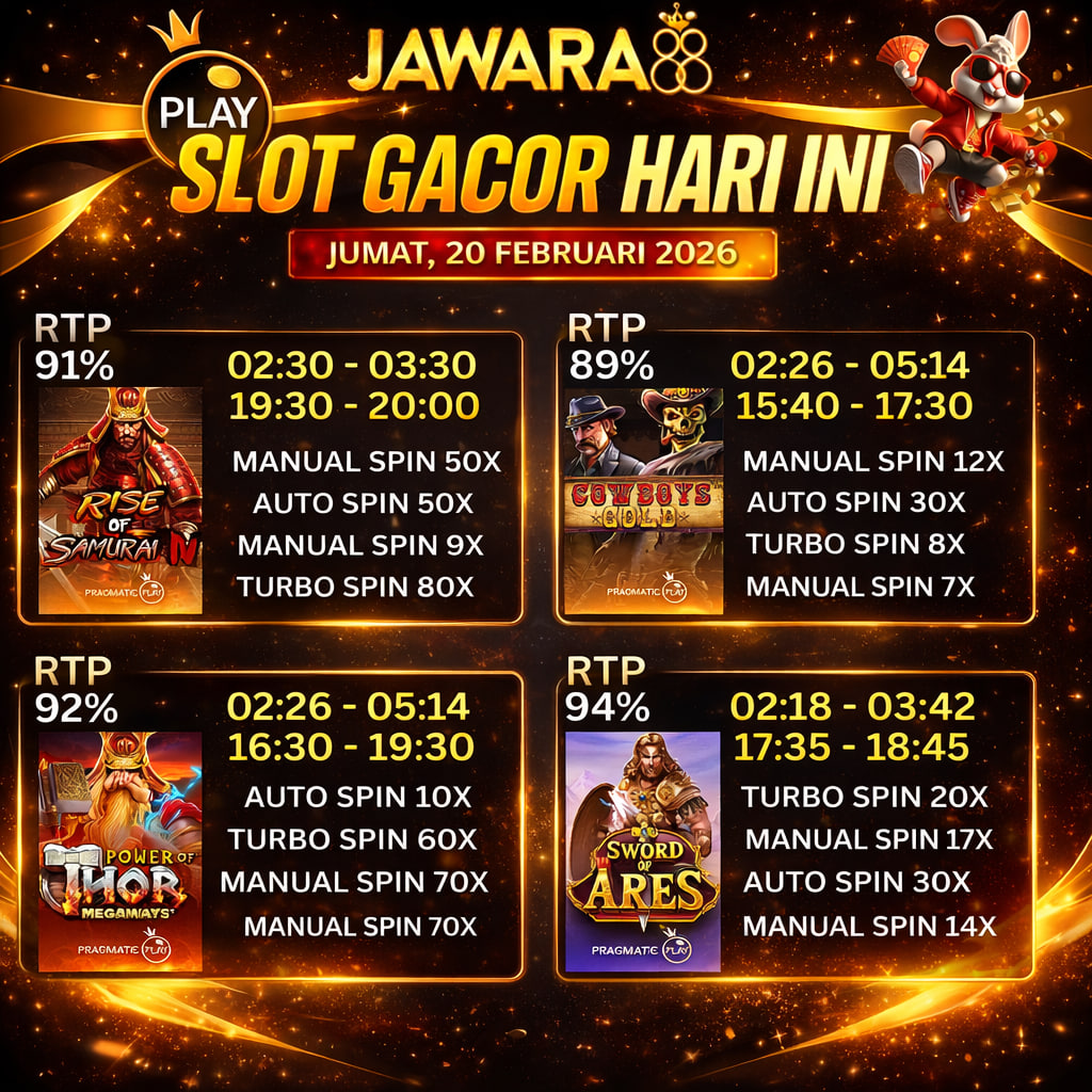 Pola Teramanah Cuman Hanya Di Jawara88