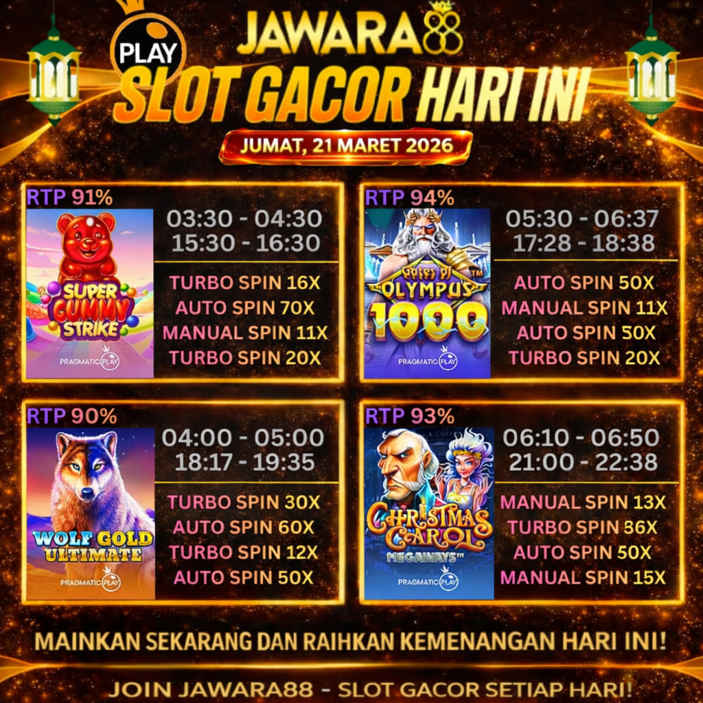 Rekomendasi Game Online Jawara88 untuk Mengisi Waktu Luang 2026
