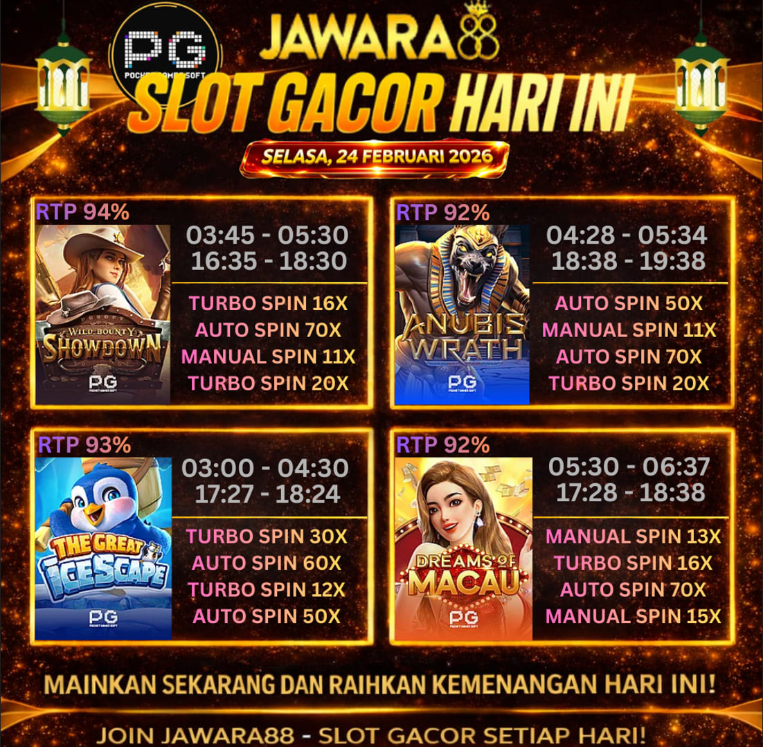 Rtp Pola Termudah Di Pakai Jawara88
