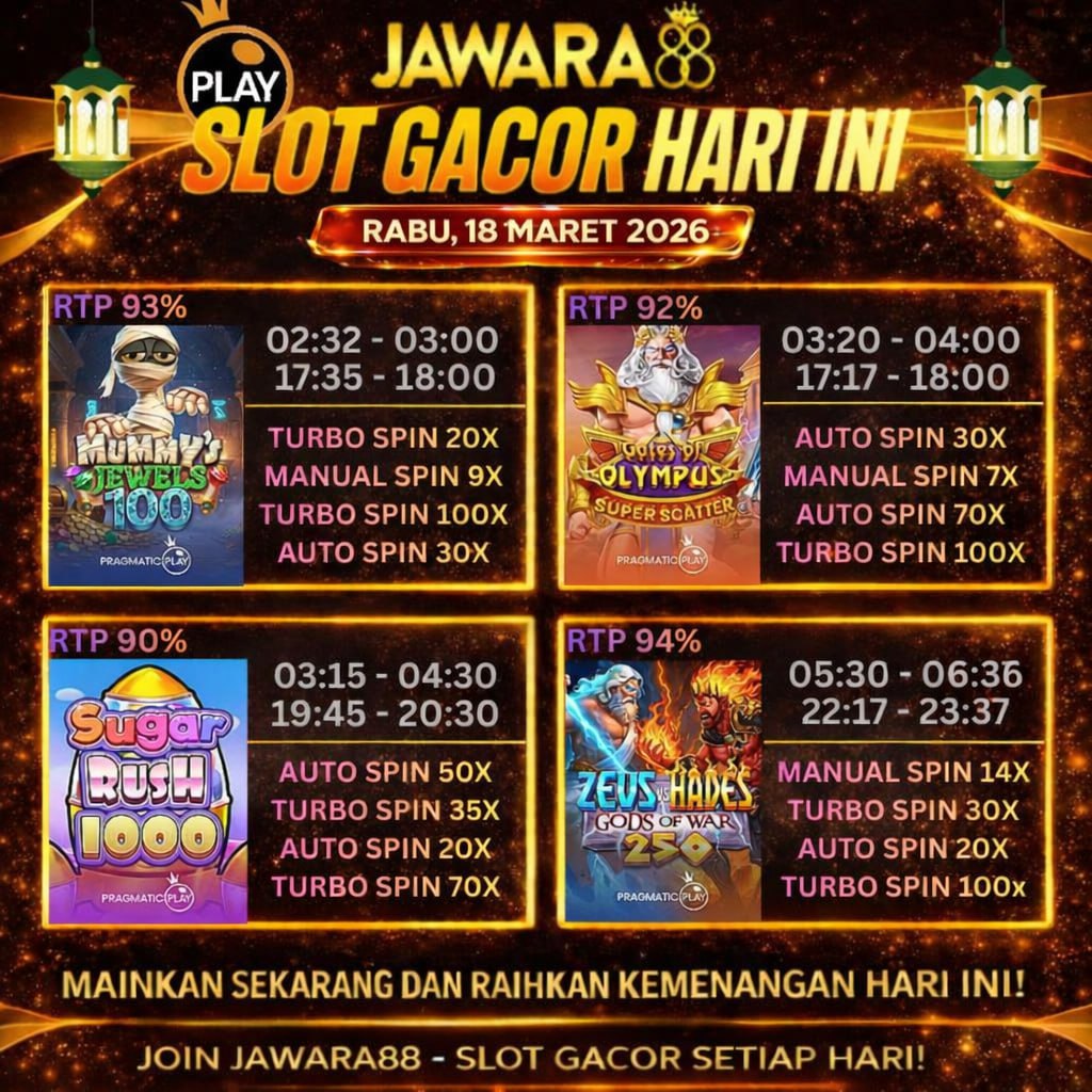 Tutorial Bermain Sportsbook di Jawara88 Lengkap dengan Strateginya